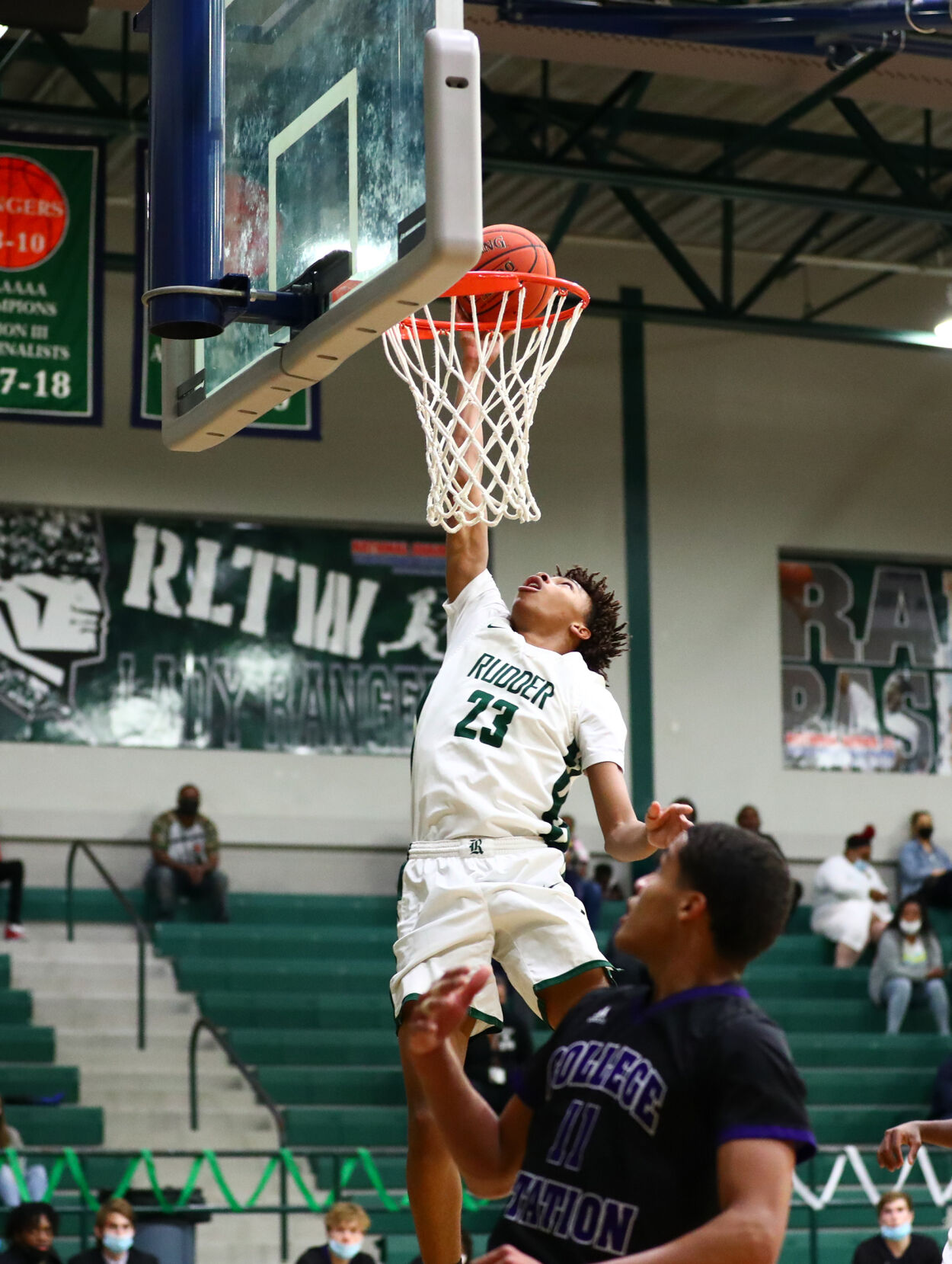 Rudder vs College Station